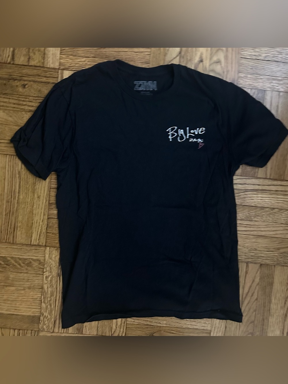 ZAYN Big Love Los Angeles Fire Relief Tour T-Shirt Black Medium NWOT